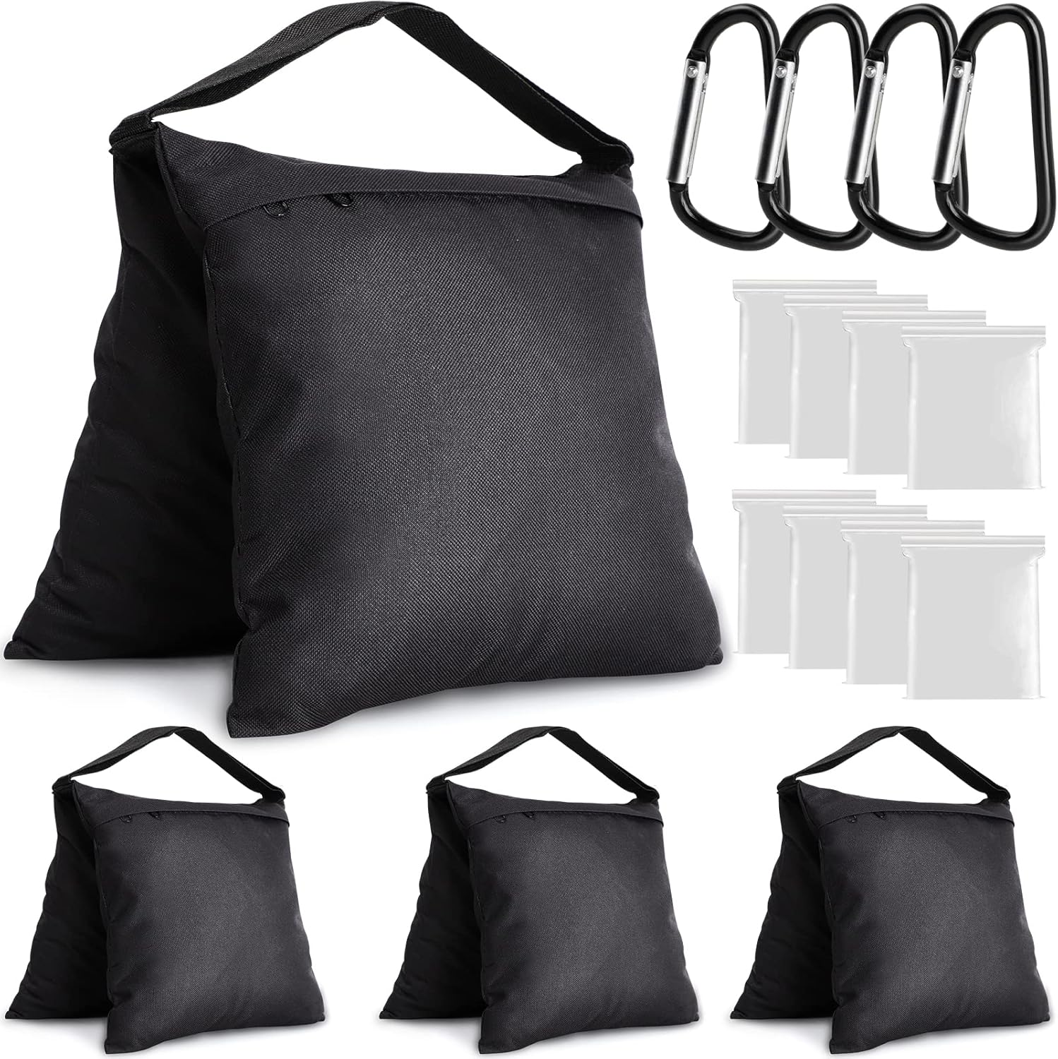 Photography Lighting Weight Bags - Aimosen, 4 упаковки мешков с песком,