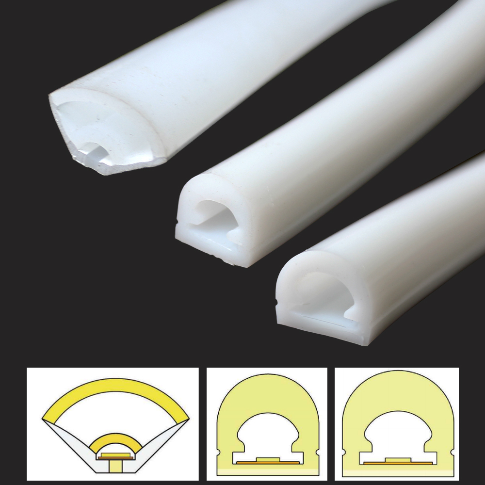 Diffusion Material Roll - Покрывающаяся трубка из силикагеля, светодиодный диффузор,