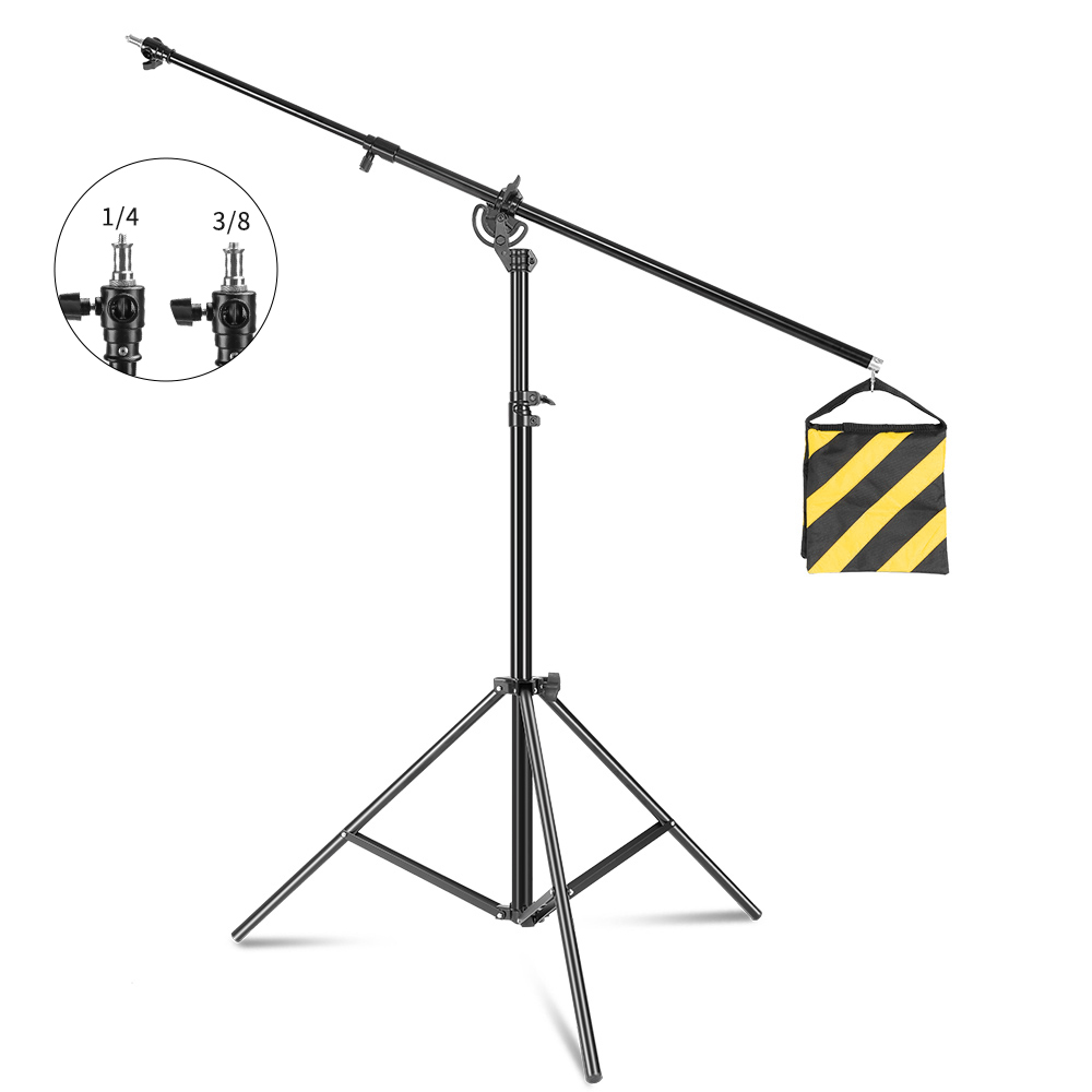 Photography Lighting Weight Bags - Металлическая кронштейн-стойка для фотостудии 4м/9.1фт с