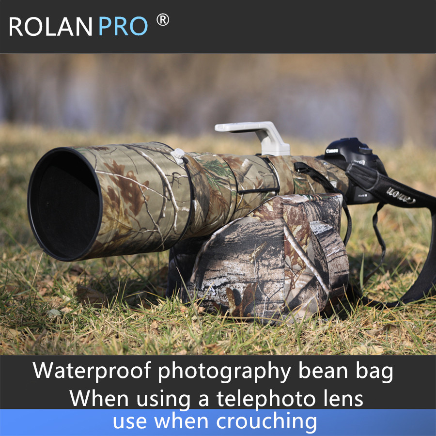 Photography Lighting Weight Bags - ROLANPRO водонепроницаемая сумка для фотосъемки, телеобъектив,