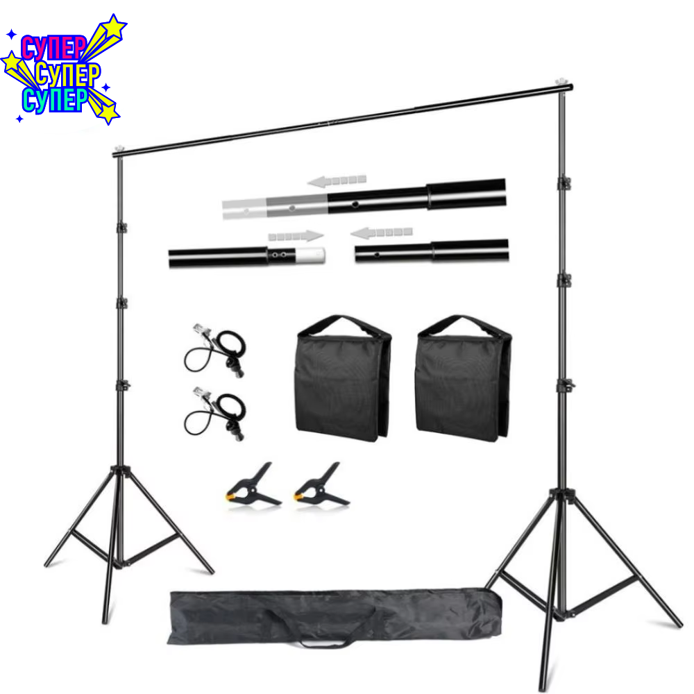 Фон-подставка для фото, поддер – обзор и цена Photography Lighting Weight Bags