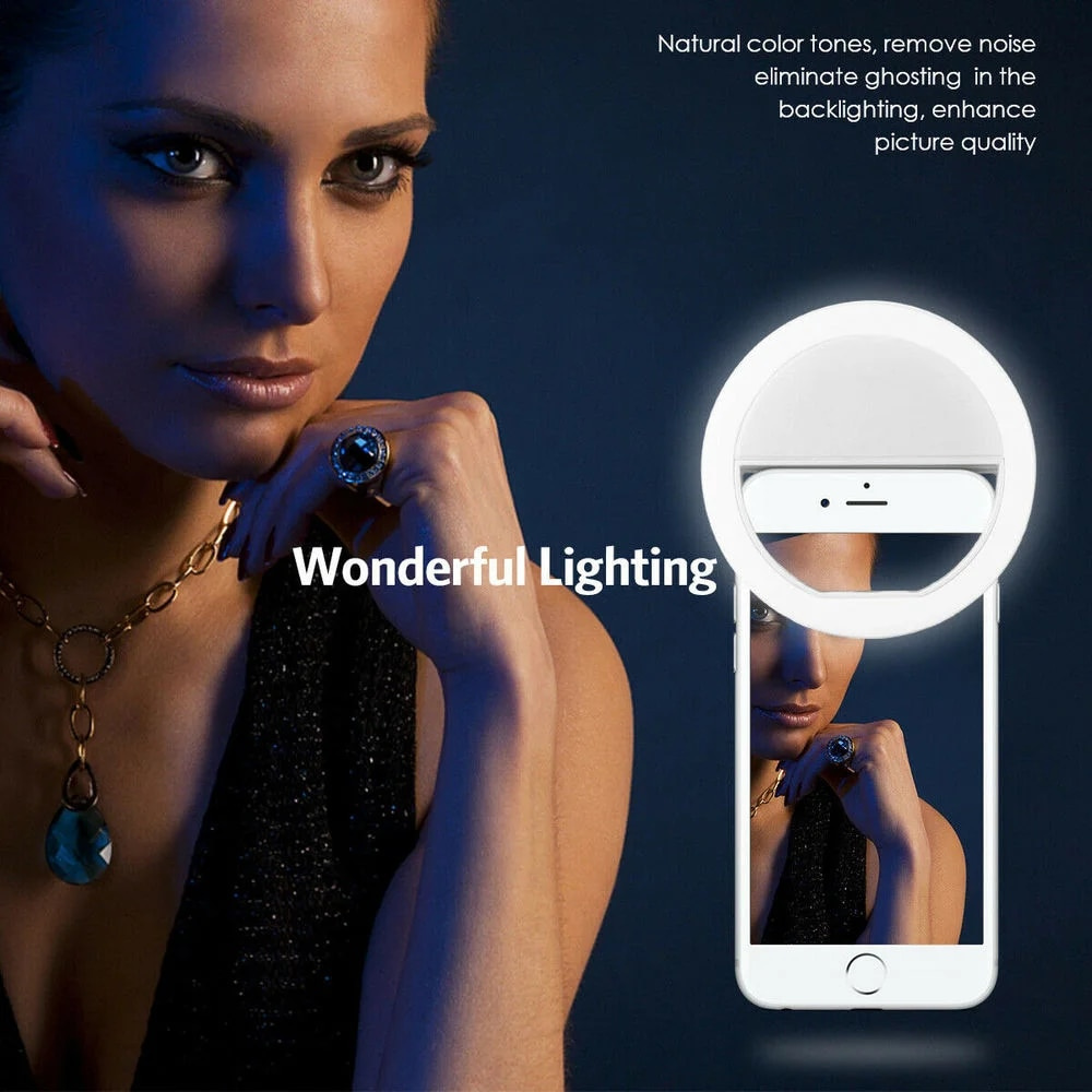 Светодиодная кольцевая лампа д – обзор и цена Photography With Lighting