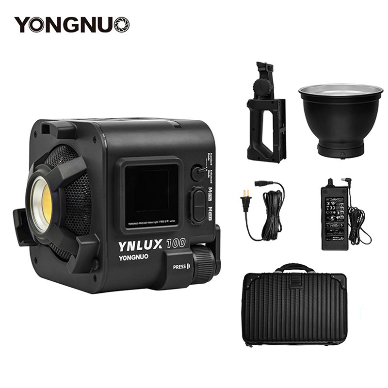 YONGNUO YNLUX100 100W 3200K-56 – обзор и цена Photography With Lighting