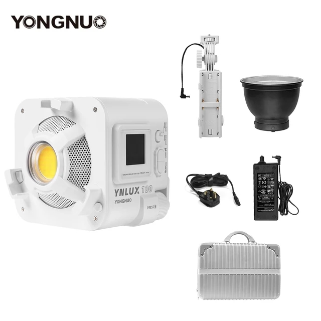 YONGNUO YNLUX100 100W 3200K-56 – обзор и цена Photography With Lighting