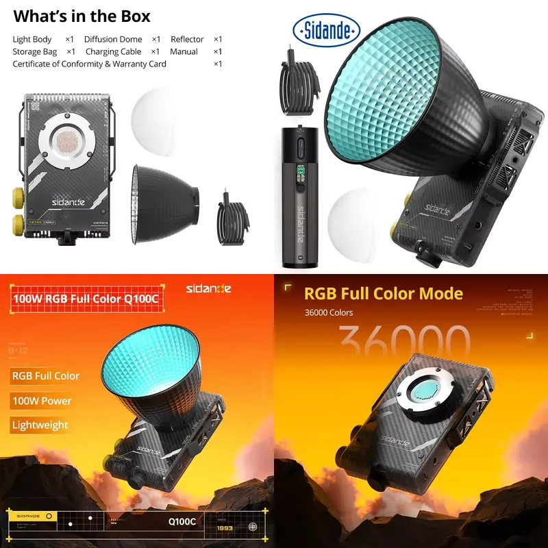 Фотосветильник Brand For Sidan – обзор и цена Photography With Lighting