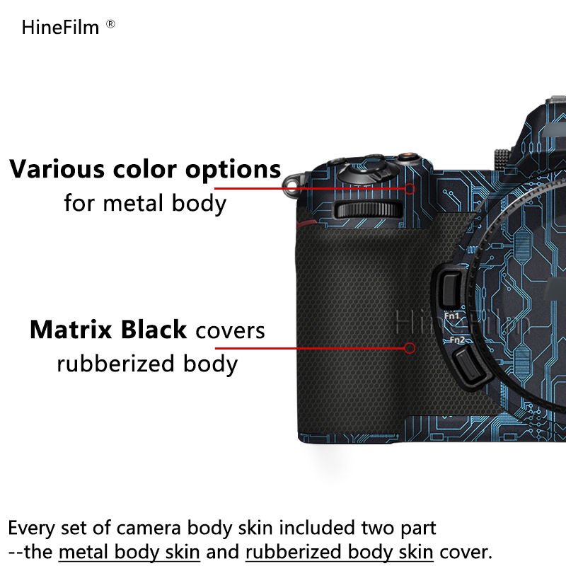Кожаная пленка Hinefilm для ка – обзор и цена Nikon Camera Z6 Iii