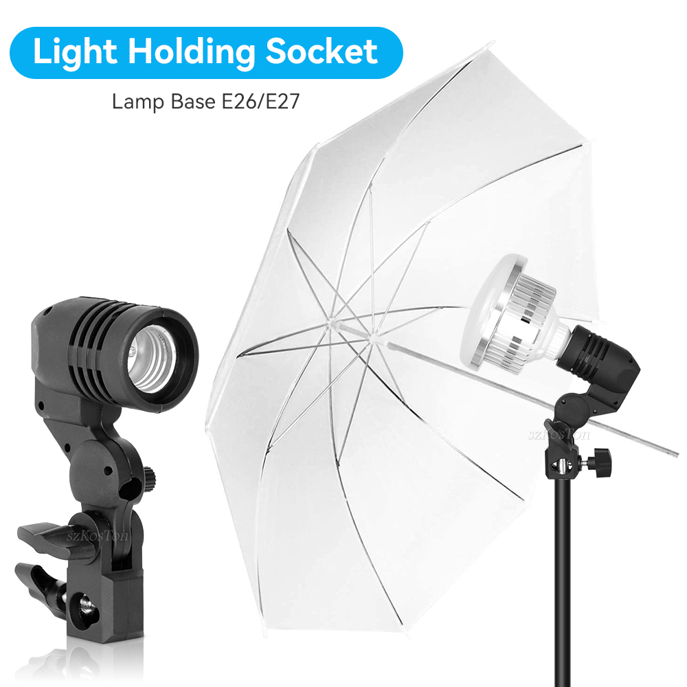 2 шт./1 шт., патрон для лампы  – обзор и цена Photography Lighting Umbrella