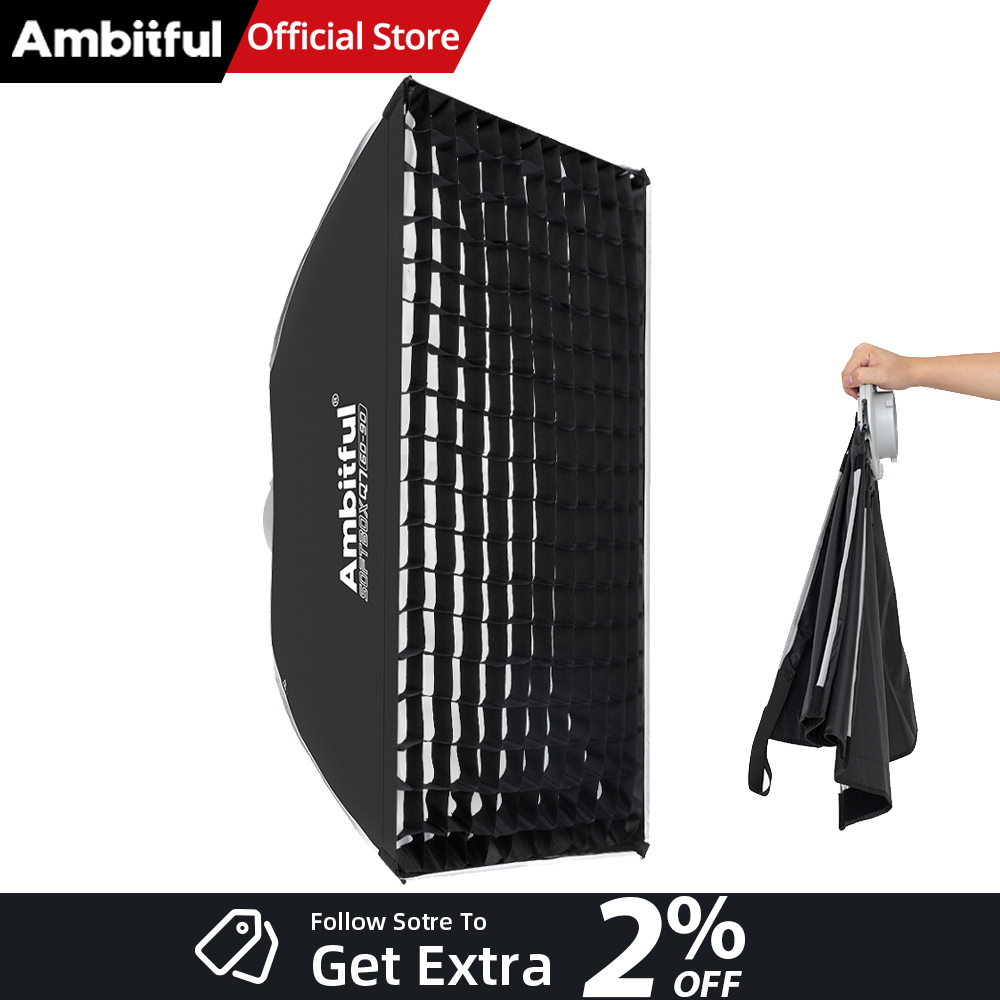 AMBITFUL Q7-II 60*90 см, прямо – обзор и цена Photography Studio Lighting Set Up