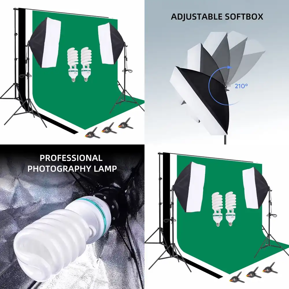 Комплект оборудования для фото – обзор и цена Photography Lighting Umbrella