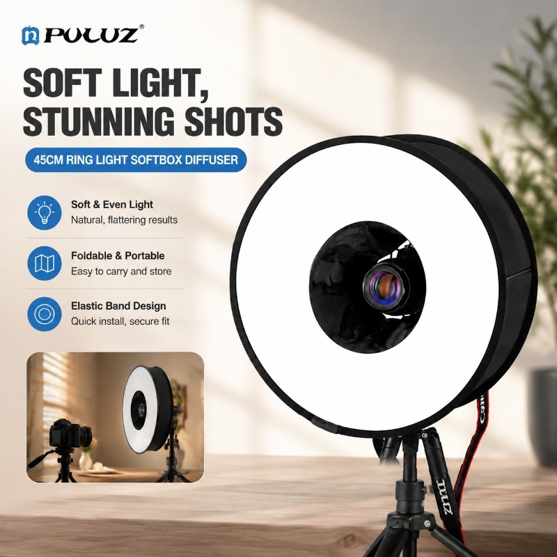 Складной 45-сантиметровый коль – обзор и цена Photography Lighting Types